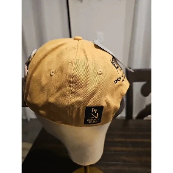 Disney Brown Star Wars 45th Anniversary Concept Series Cap Cotton Hat 3 Pin Back - Picture 5 of 12